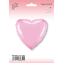 Flexmetal Folienballon Herz Rosa  ø45cm-1St