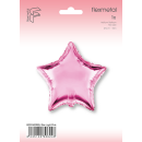 Flexmetal Folienballon Stern Rosa ø45cm-1St