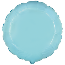 Flexmetal Folienballon Blau-Hellblau ø45cm-1St