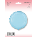 Flexmetal Folienballon Blau-Hellblau ø45cm-1St