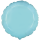 Flexmetal Folienballon Blau-Hellblau ø45cm-1St
