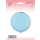 Flexmetal Folienballon Blau-Hellblau ø45cm-1St