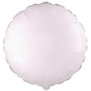 Flexmetal Folienballon Weiß ø45cm-1St