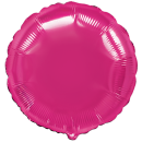 Flexmetal Folienballon Fuchsia ø45cm-1St