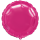Flexmetal Folienballon Fuchsia ø45cm-1St