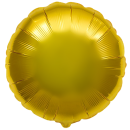 Flexmetal Folienballon Gold ø45cm-1St