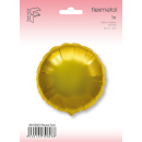 Flexmetal Folienballon Gold ø45cm-1St