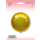 Flexmetal Folienballon Gold ø45cm-1St