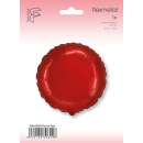 Flexmetal Folienballon Rot ø45cm-1St