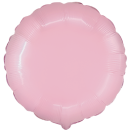 Flexmetal Folienballon Rosa ø45cm-1St