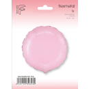 Flexmetal Folienballon Rosa ø45cm-1St