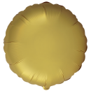 Flexmetal Folienballon Gold-Zitronengold ø45cm-1St