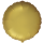 Flexmetal Folienballon Gold-Zitronengold ø45cm-1St