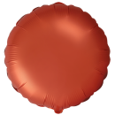 Flexmetal Folienballon Rot Satin ø45cm-1St