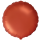 Flexmetal Folienballon Rot Satin ø45cm-1St