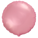 Flexmetal Folienballon Rosa Satin ø45cm-1St