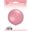 Flexmetal Folienballon Rosa Satin ø45cm-1St