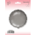Flexmetal Folienballon Silber Satin ø45cm-1St