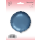 Flexmetal Folienballon Blau-Stahlblau Satin ø45cm-1St