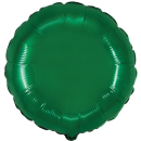 Flexmetal Folienballon Grün ø45cm-1St