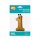 Godan Folienballon -Zahl 1- Giraffe 80cm-1St