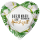 Premioloon Folienballon Herzlichen Glückwunsch Hochzeit  ø43cm-1St