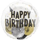 Luftballon Happy Birthday Ballons im Ballon Folie-Insider...
