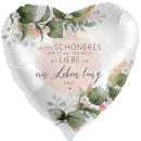 Premioloon Folienballon Liebe die ein Leben lang...