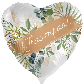 Premioloon Folienballon Traumpaar  ø43cm-1St