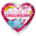 Premioloon Folienballon Alles liebe zur Einschulung Pink  ø43cm-1St