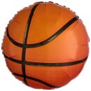 Anagram Folienballon Basketball  ø43cm-1St
