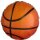 Anagram Folienballon Basketball  ø43cm-1St