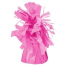 Partydeco Ballongewicht Puschel Pink 130g-1St