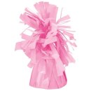 Partydeco Ballongewicht Puschel Rosa 130g-1St