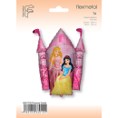 Flexmetal Folienballon Prinzessinnenschloss 87cm-1St