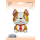 Flexmetal Folienballon Hund-Bulldogge Braun 70cm-1St