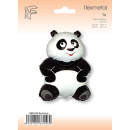 Flexmetal Folienballon Panda 83cm-1St