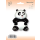 Flexmetal Folienballon Panda 83cm-1St