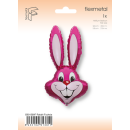 Flexmetal Folienballon Hasenkopf Fuchsia Pink 90cm-1St
