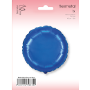 Flexmetal Folienballon Blau ø45cm-1St