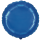 Flexmetal Folienballon Blau ø45cm-1St