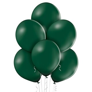 Belbal Premium Luftballon Dunkelgrün ø30cm-100St