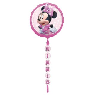 Anagram Folienballon Minnie Maus Air-Walker 170cm ø67cm-1St