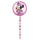 Anagram Folienballon Minnie Maus Air-Walker 170cm...