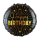 Globos Folienballon Happy Birthday Sterne Folie-ø46cm-1St