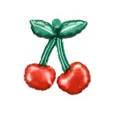 Partydeco Folienballon Kirsche 37cm -3 Stk-1St