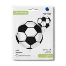 Grabo Folienballon Fußball Kugelrund ø38cm-1St