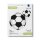 Grabo Folienballon Fußball Kugelrund ø38cm-1St