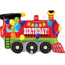 Betallic Folienballon Lokomotive Happy Birthday 84cm-1St