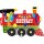 Betallic Folienballon Lokomotive Happy Birthday 84cm-1St